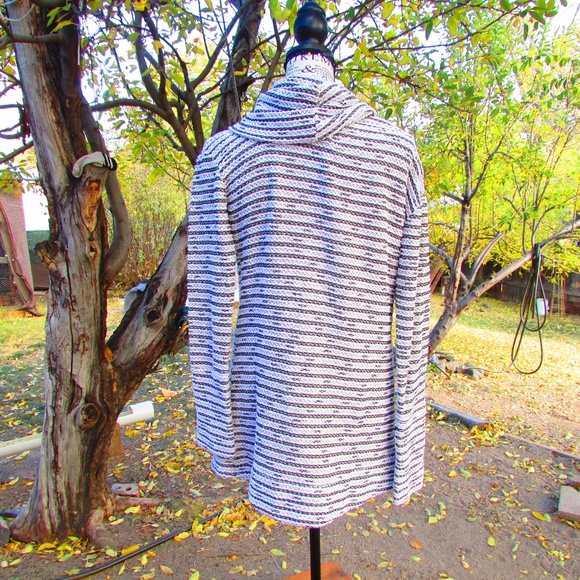 Merona Striped Turtleneck Chunky Sweater - Picture 6 of 6